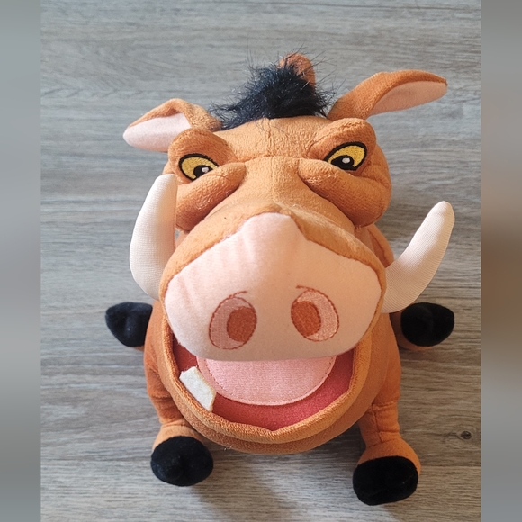 Disney Lion King Pumba Plush/ Stuffed Animal - Picture 3 of 7